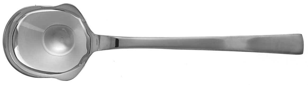 Concorde (Silverplate) Boiled Potato Ladle, Solid Piece by Christofle France-1