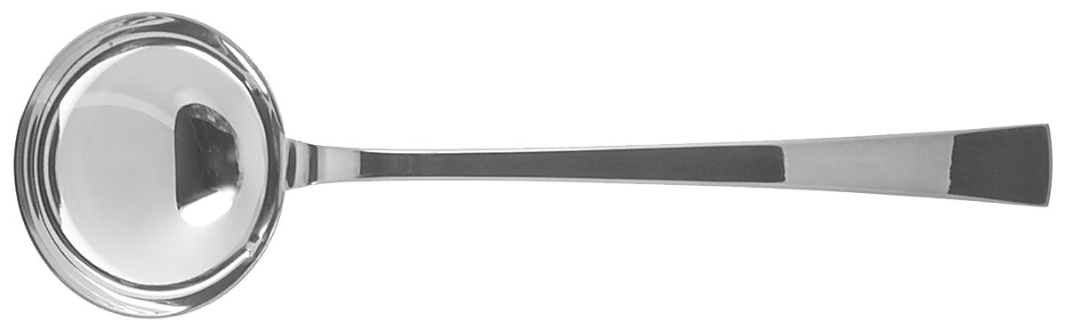 Concorde (Silverplate) Solid Soup Ladle by Christofle France-1