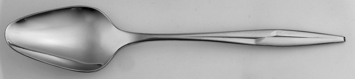 CFQ1 (STAINLESS) Place/Oval Soup Spoon by Christofle (USA)-1