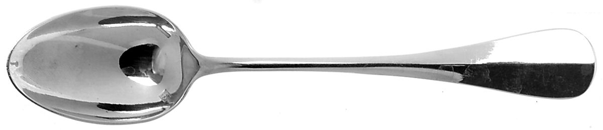 Fidelio (Silverplate, 1992) Five O'Clock Teaspoon by Christofle France-1