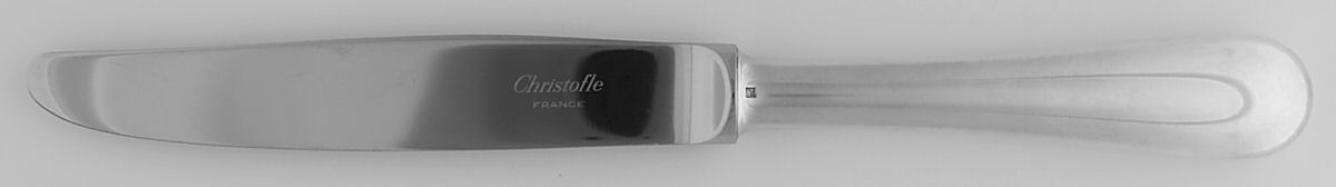 Fidelio (Silverplate, 1992) Modern Hollow Knife by Christofle France-1
