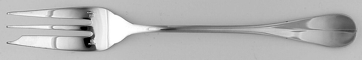 Fidelio (Silverplate, 1992) Solid Serving Fork by Christofle France-1