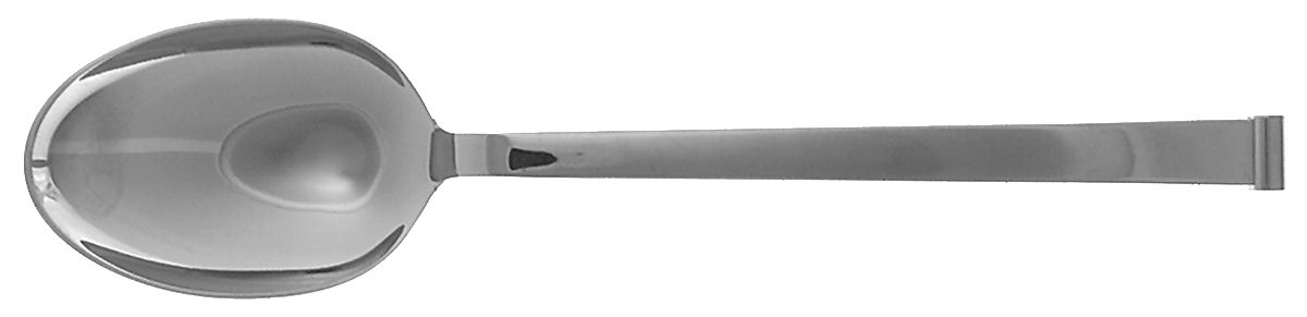 Integrale (Stainless) Solid Serving Spoon by Christofle France-1