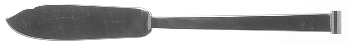Integrale (Stainless) Individual Solid Fish Knife by Christofle France-1