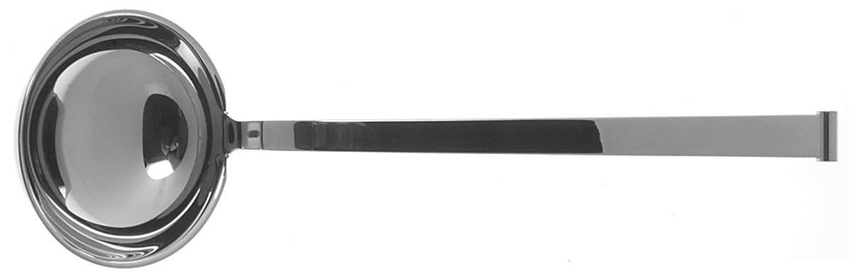Integrale (Stainless) Solid Soup Ladle by Christofle France-1