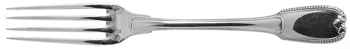 Joubert (Sterling, 1991) Individual Solid Fish Fork by Christofle France-1