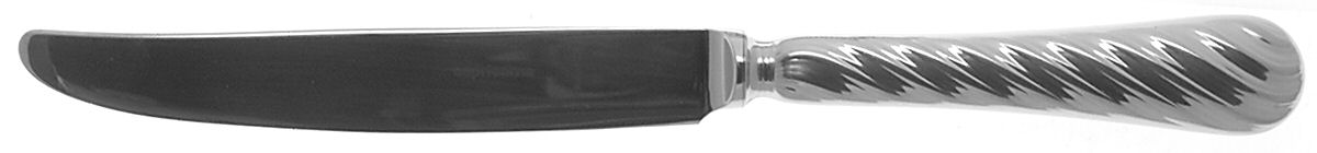 Liane (Stainless) Dessert Knife with Stainless Blade by Christofle France-1