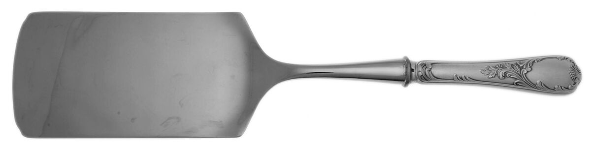 Marly (Silverplate, Satin Handle) Lasagna Server with Stainless Blade HC by Christofle France-1