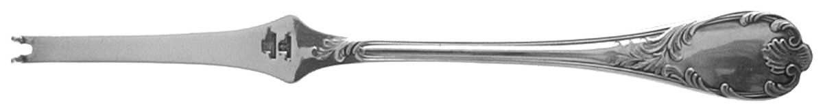 Marly (Silverplate, Satin Handle) Lobster Pick by Christofle France-1