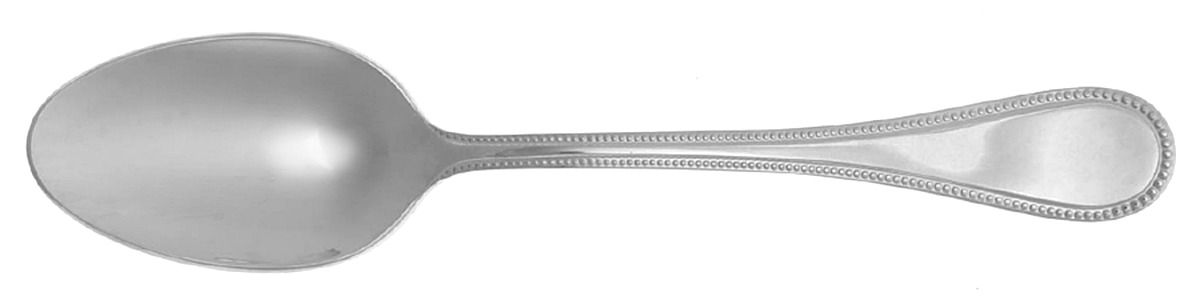 Mimosa (Stainless, Glossy) European Place/Oval Soup Spoon by Christofle France-1