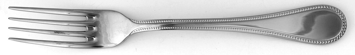 Mimosa (Stainless, Glossy) Fork by Christofle France-1