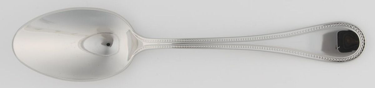 Mimosa (Stainless, Glossy) Place/Oval Soup Spoon by Christofle France-1