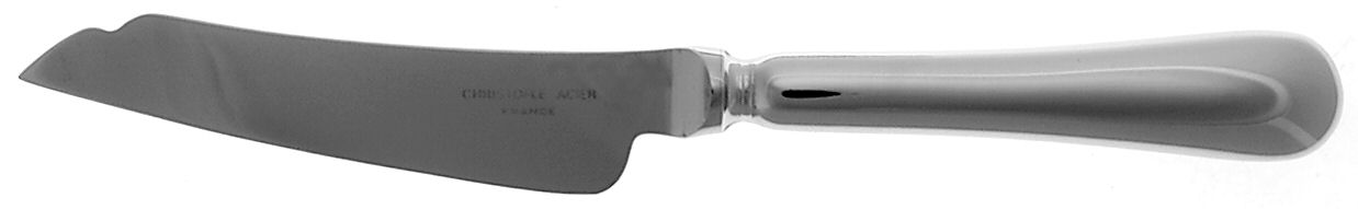 Oasis (Stainless-Glossy) Solid Serving Cheese Knife by Christofle France-1
