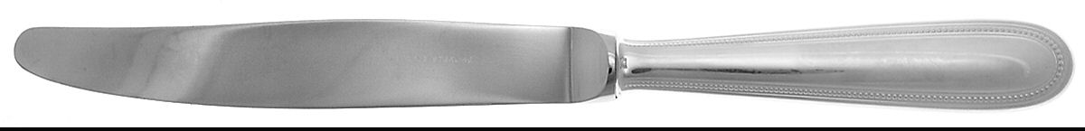 Perles (Sterling) Modern Hollow Knife by Christofle France-1