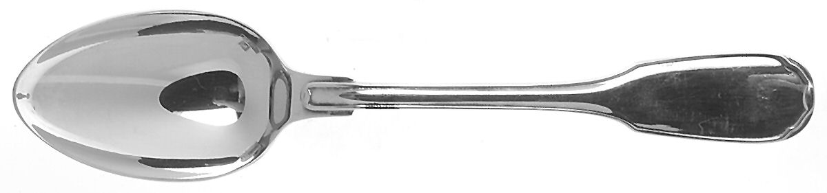Plunir (Silverplate) European Place/Oval Soup Spoon by Christofle France-1