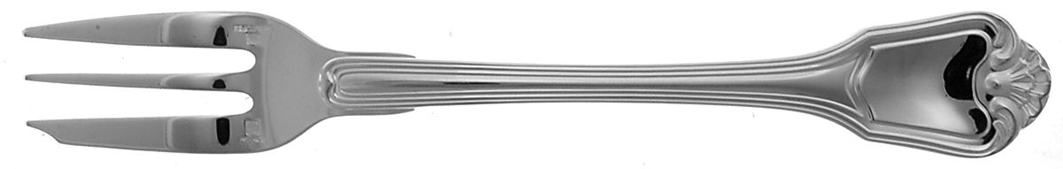 Port Royal (Silverplate) Pastry Fork by Christofle France-1