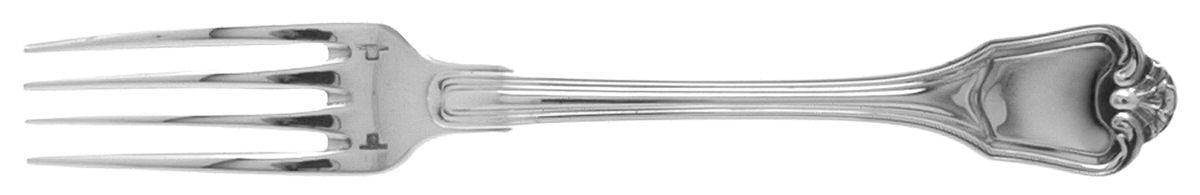 Port Royal (Silverplate) Fork by Christofle France-1