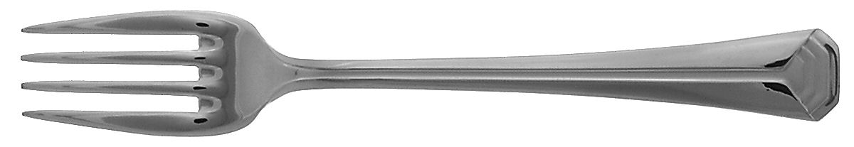 Pyramis (Stainless) Individual Salad Fork by Christofle France-1