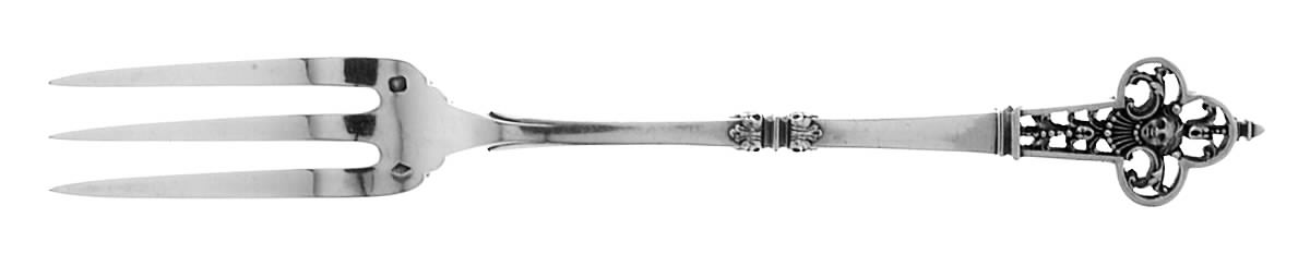 Renaissance (Sterling, 1991) Dessert Fork by Christofle France-1