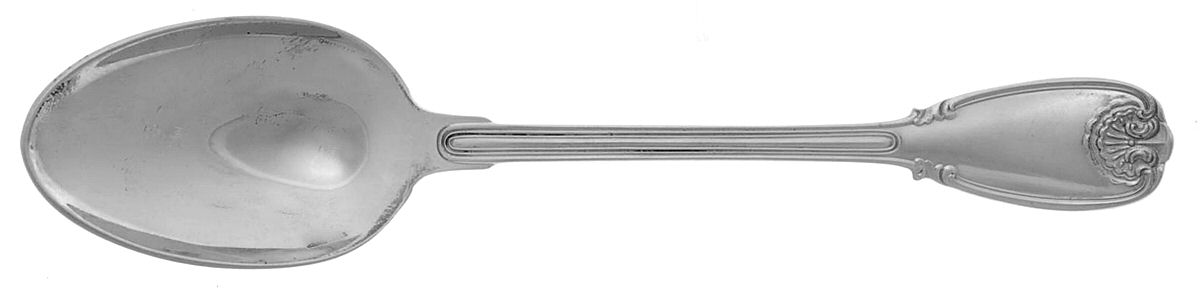 Sceaux (Sterling) Spoon-Dessert/Oval Soup by Christofle France-1