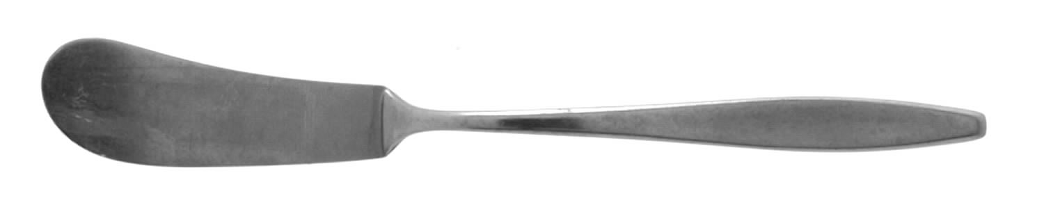 CMR34 (Stainless) Flat Handle Butter Spreader by Carl Mertens-1