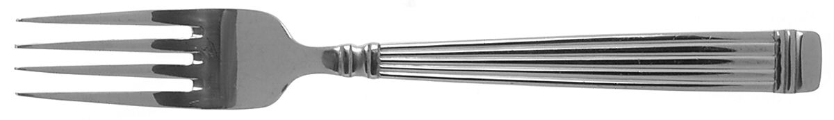 Arcadia (Stainless) Fork by Cuisinart Flatware-1