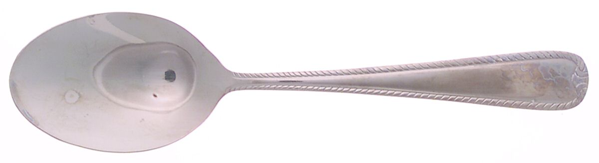 Ribbon (Stainless) Tablespoon (Serving Spoon) by Cuisinart Flatware-1