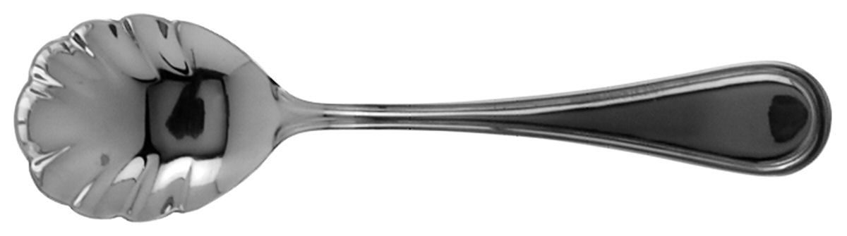Stratford (Stainless) Sugar Shell Spoon by Cuisinart Flatware-1