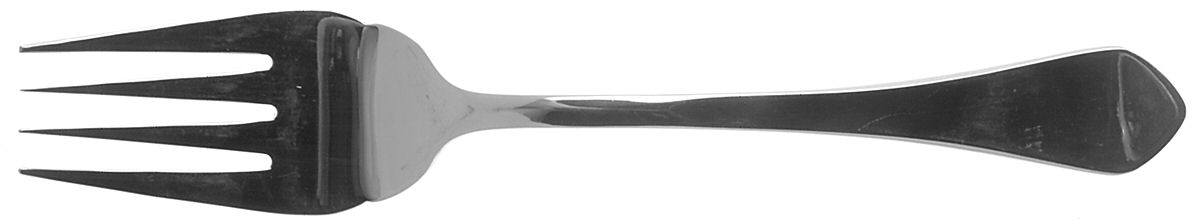 Wilton (Stainless) Medium Solid Cold Meat Serving Fork by Cuisinart Flatware-1
