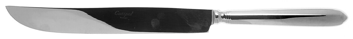 Atlantis (Stainless) Small Steak Carving Knife with Stainless Blade by Cutipol-1