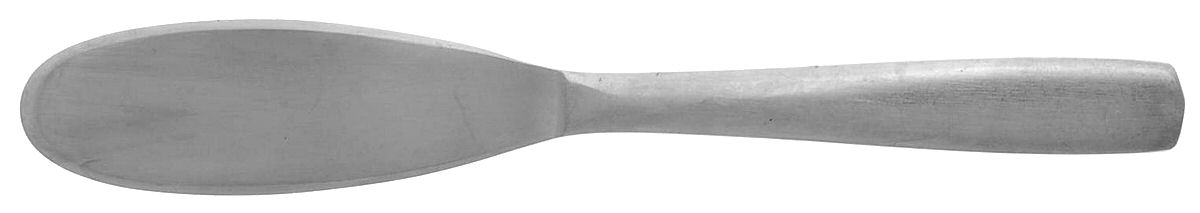 2716 (STAINLESS) Flat Handle Butter Spreader by C Hugo Pott-1