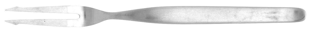 Linden (Stainless) Short Handle Pickle/Olive Fork by C Hugo Pott-1