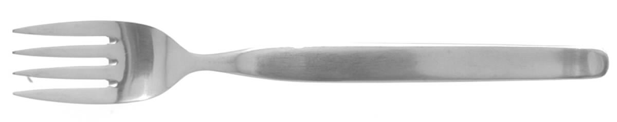 Linden (Stainless) Dessert Fork by C Hugo Pott-1