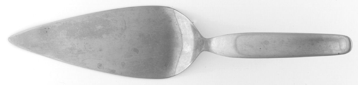 Linden (Stainless) All Stainless Pie Server by C Hugo Pott-1