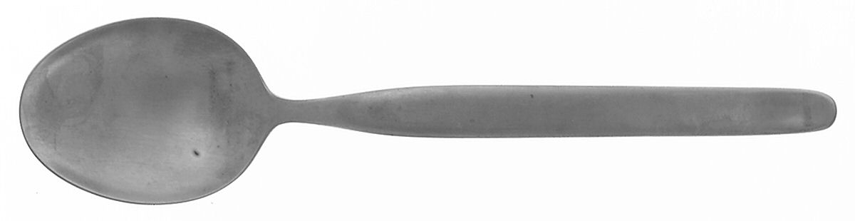 Linden (Stainless) Place/Oval Soup Spoon by C Hugo Pott-1
