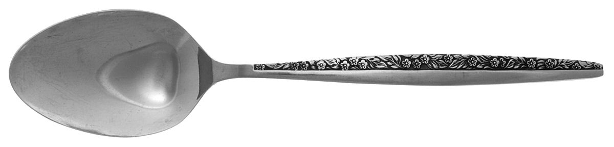 Bouquet (Stainless) Place/Oval Soup Spoon by Coventry-1
