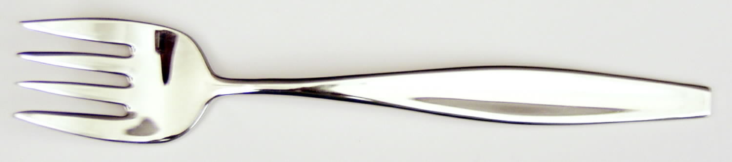 Leisure (Stainless) Individual Salad Fork by Carvel Hall-1