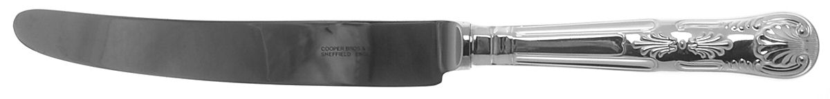 English King (Silverplate) New French Hollow Knife by Cooper Bros & Sons-1