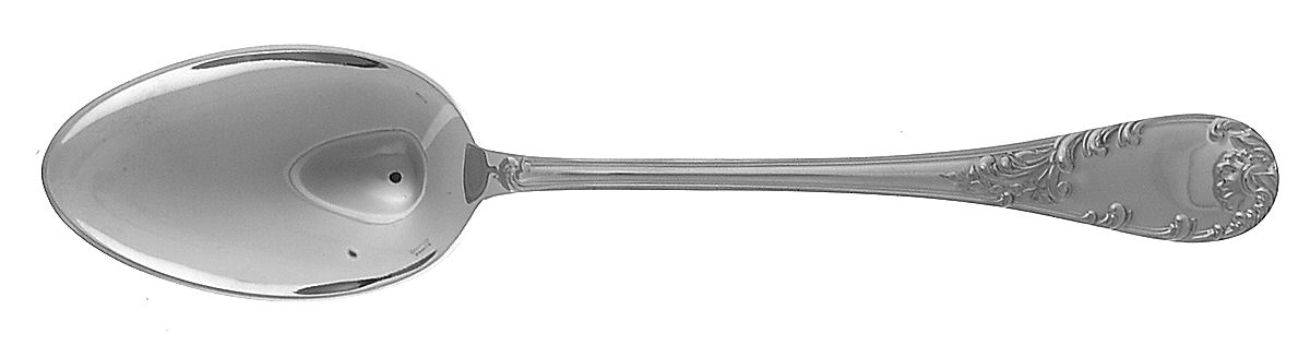 Louvre (Stainless) Solid Serving Spoon by Chambly-1
