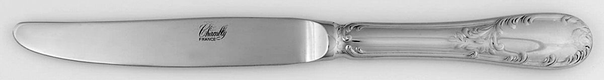 Louvre (Stainless) Dessert Knife with Stainless Blade by Chambly-1