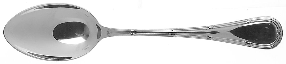 Rubans Croises Place/Oval Soup Spoon by Chambly-1