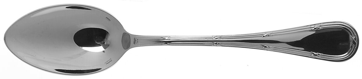 Rubans Croises Tablespoon (Serving Spoon) by Chambly-1
