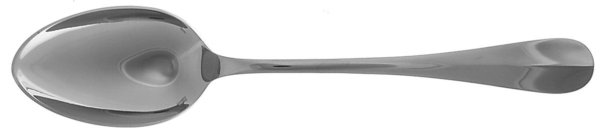 Baguette (Stainless) Solid Serving Spoon by Chambly-1