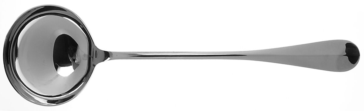 Baguette (Stainless) Solid Soup Ladle by Chambly-1