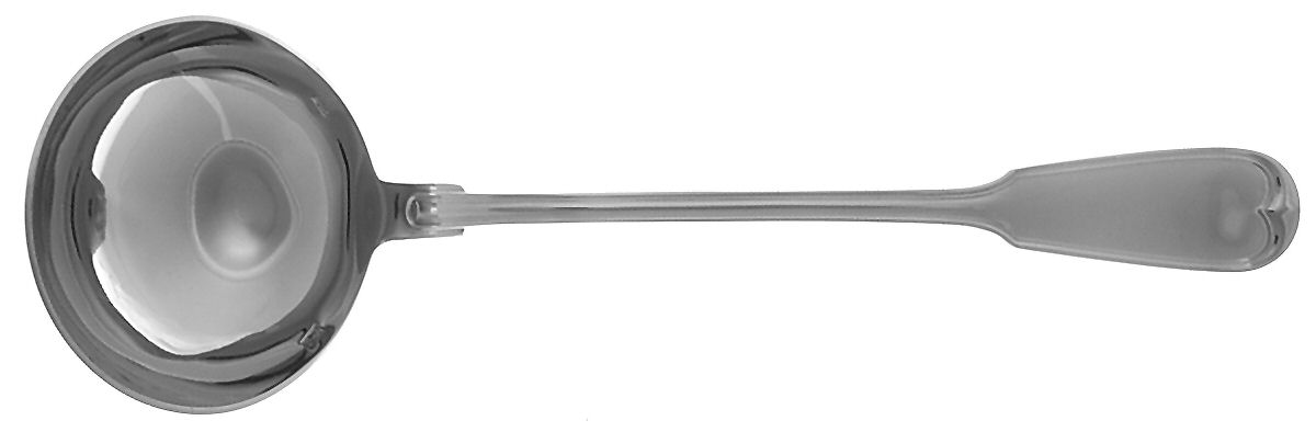 Filets (Stainless) Solid Soup Ladle by Chambly-1