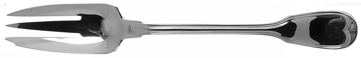 Filets (Stainless) Solid Serving Fork by Chambly-1