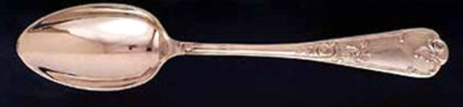 Regence (Silverplate) Place/Oval Soup Spoon by Chambly-1