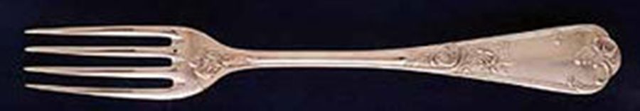 Regence (Silverplate) Fork by Chambly-1