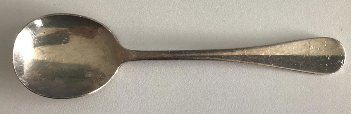 Baguette (Silverplate) Round Bowl Soup Spoon (Bouillon) by Chambly-1