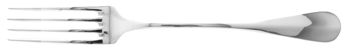 Baguette (Silverplate) Fork by Chambly-1